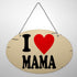 I love Mama printed Door Hanging - Uncommongifts.in
